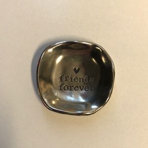 Friends forever trinket dish